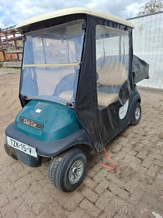 Elektrische golfkar, Club Car, Precedent, 2017