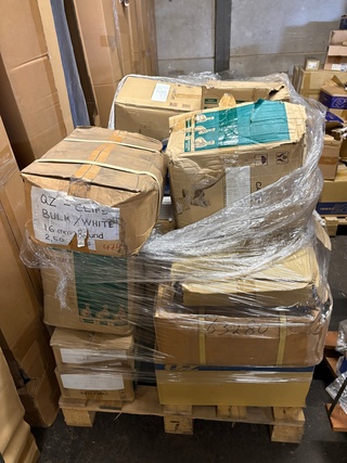 Mixpallet Bevestigingsmateriaal