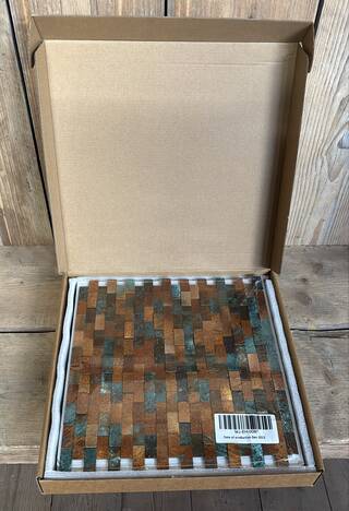 Ca. 70x Wand Decoratietegel Miller&Jacobs, 30x30cm