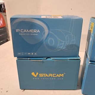 C.a. 6x IP-Camera, Starcam, C17S & C24S