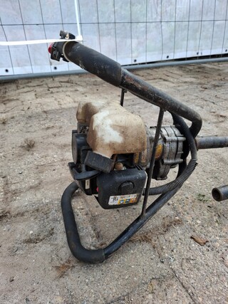 Motor grondboor Hitachi, DA200ESP