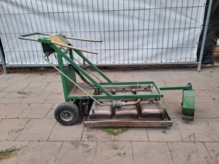 Onkruidbrander Gebr. Werner, IF 60/75, bouwjaar 1995