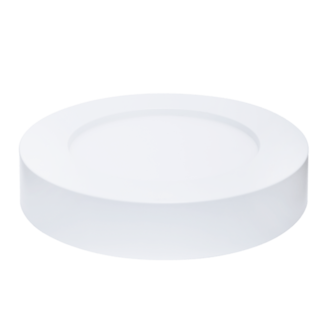 5x Led Downlight 12W Rond Opbouw – 6000K Daglicht Wit Aigostar, 843334