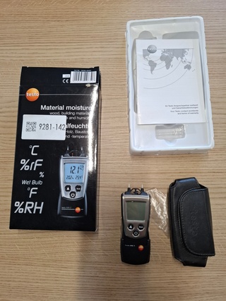 Vochtigheids- en temperatuurmeter Testo, 606-2