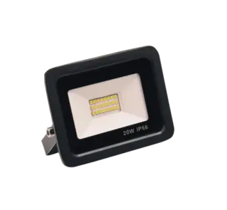 2x Led Bouwlamp – 2000 Lumen – 6000K Tsong, 8720682007600, zwart