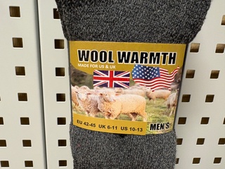 Ca. 72x Wintersokken –  Paar Wool Warmth, 2-pack