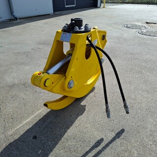 Houtgrijper, Hiab, PX20, Geel, 2020