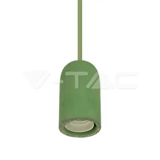 2x Betonnen Hanglamp – E27 Fitting V-tac, 3800157611152, groen