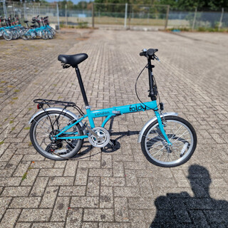 7x Vouwfiets, London Foldy
