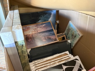 Pallet Canvas Wanddecoratie, Mixpartij