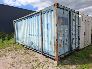 20ft container , excl. tafel