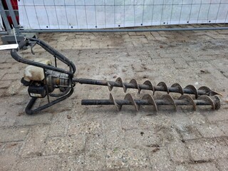 Motor grondboor Hitachi, DA200ESP