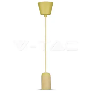 Ca. 45x Betonnen Hanglamp – E27 Fitting V-tac, 3800157611183, geel