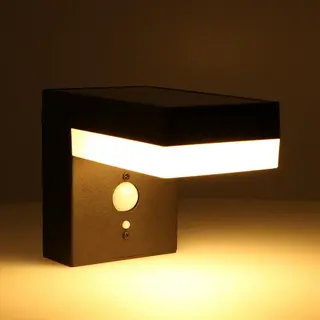 2x Solar Led Muurlamp met Bewegingssensor Pretoria, 8719323785397, zwa