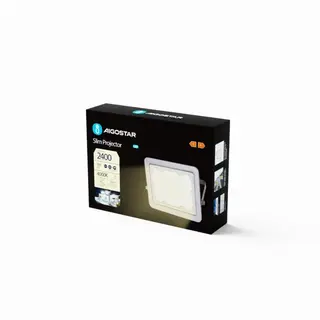 Ca. 10x Led Breedstraler 30W – 2450LM Aigostar, 8433325213404, grijs