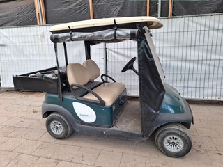 Elektrische golfkar, Club Car, President, 2017