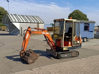 Minigraafmachine, PEel-Job, EB14, 1990