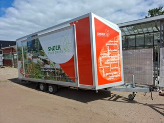 Tandemas aanhangwagen Konag, N/A, bouwjaar 2021
