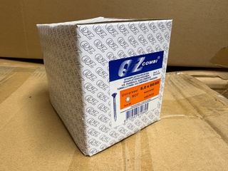 Ca. 96x 100 pack spaanplaatschroeven QZ-Combi, 6×90/65