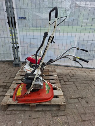 Grondfrees en zweefmaaier o.a. Flymo