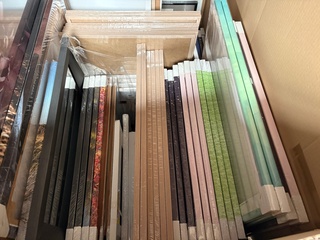 Pallet Canvas Wanddecoratie, Mixpartij