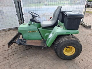 Bunker Rake John Deere, 1200A