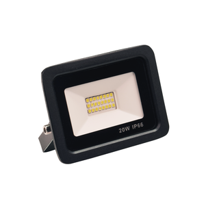 2x Led Breedstraler 20W – 1800LM Tsong, 8720682007563, zwart