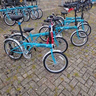 5x Vouwfiets, London Foldy