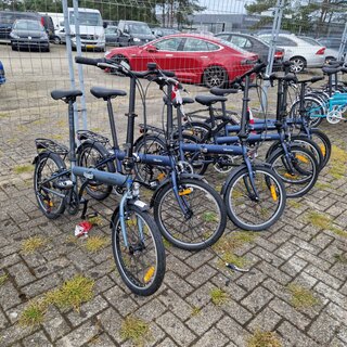 6x Vouwfiets, Wheelerz