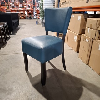 Ca. 30x Horeca stoel, Okido, Blauw