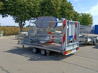 Actiewagen, Verdegro, VD2 met diverse verkeersborden, 2005