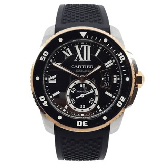 Heren polshorloge, Cartier, Calibre de Cartier Divers Watch 3729