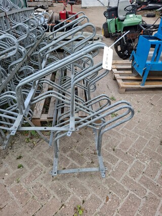 Ca 11x metalen fietsenrek