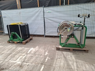 Thermische onkruidbestrijdingsinstallatie, Bemant-compact BE