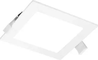 2x Led Downlight Slim Pro – Inbouw Vierkant 12W – 1190LM Aigostar, 843