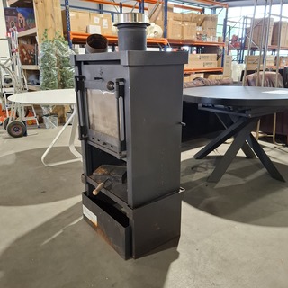 Houtkachel, Haarlengte B.V., Woonstede Beaufort 8 kW