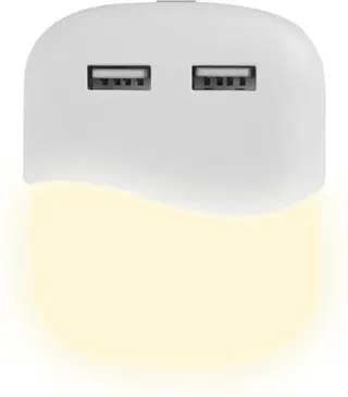 Ca. 10x Led Nachtlampje met USB – Samsung Chip V-tac, 3800157645034, w