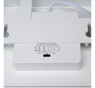 Ca. 100x 12W plafondlamp vierkant – Lichtkleur instelbaar Specilights,