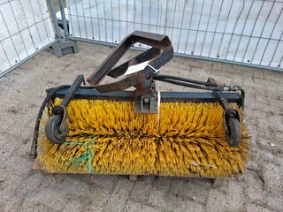 Borstel inrichting