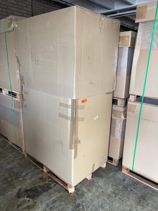 Pallet Canvas Wanddecoratie, Mixpartij