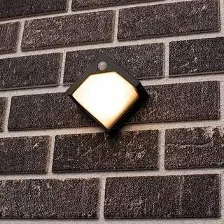 Ca. 15x Solar Buitenwandlamp Pretoria – 1W – 50LM – 2700K Pretoria, 87