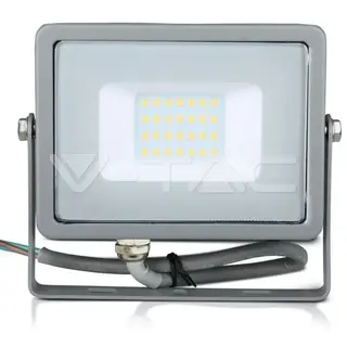 Led Breedstraler 20W – Samsung Chip – 1600LM V-tac, 3800157631013, gri