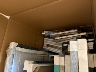 Pallet Canvas Wanddecoratie, Mixpartij