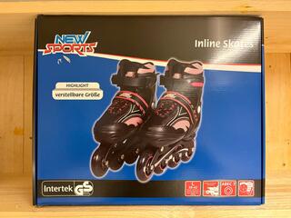 3x Skeelers – Paar New Sports, Maat 39-42