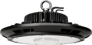 3x High Bay 100W – 16.000lm – 6000K Hoftronic, 8720682007044, zwart