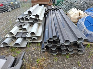 Partij kunststof panelen