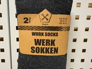 Ca. 84x Werksokken DUTCH