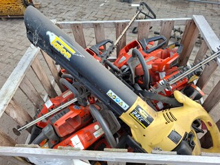 Partij tuingereedschap o.a. Stihl, Husqvarna