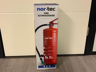 2x Brandblusser NOR-TEC