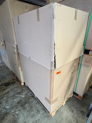 Pallet Canvas Wanddecoratie, Mixpartij
